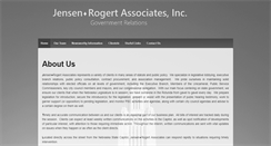 Desktop Screenshot of jensenrogert.com